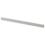 LERHYTTAN Decorative toekick, light gray, 87 "