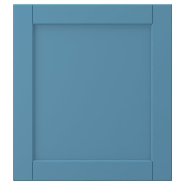 LERHYTTAN Door, blue, 18x20 "