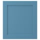 LERHYTTAN Door, blue, 18x20 "