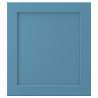 LERHYTTAN Door, blue, 18x20 "