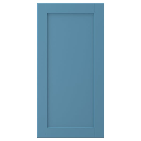 LERHYTTAN Door, blue, 15x30 "