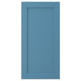 LERHYTTAN Door, blue, 15x30 "