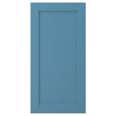 LERHYTTAN Door, blue, 15x30 "