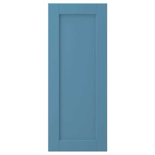 LERHYTTAN Door, blue, 12x30 "