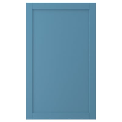 LERHYTTAN Door, blue, 24x40 "