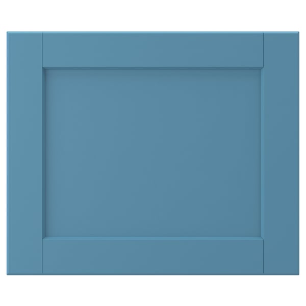 LERHYTTAN Door, blue, 18x15 "