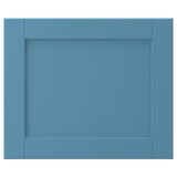 LERHYTTAN Door, blue, 18x15 "