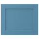 LERHYTTAN Door, blue, 18x15 "