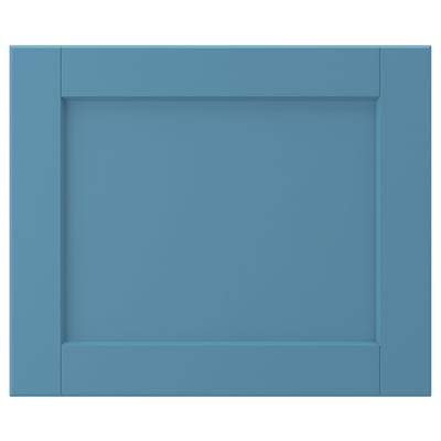 LERHYTTAN Door, blue, 18x15 "