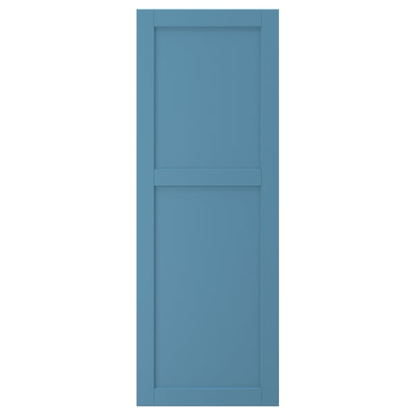 LERHYTTAN Door, blue, 18x50 "