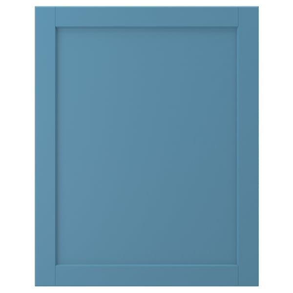 LERHYTTAN Door, blue, 24x30 "