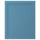 LERHYTTAN Door, blue, 24x30 "