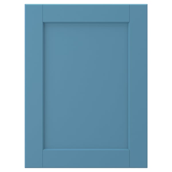 LERHYTTAN Door, blue, 15x20 "