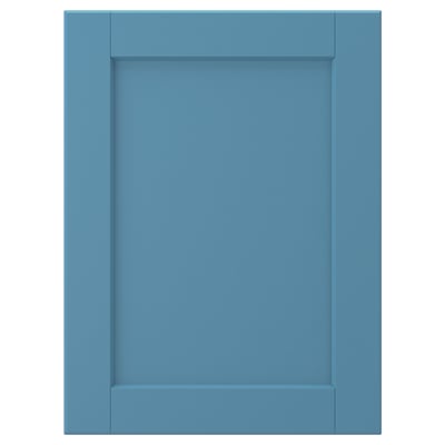 LERHYTTAN Door, blue, 15x20 "