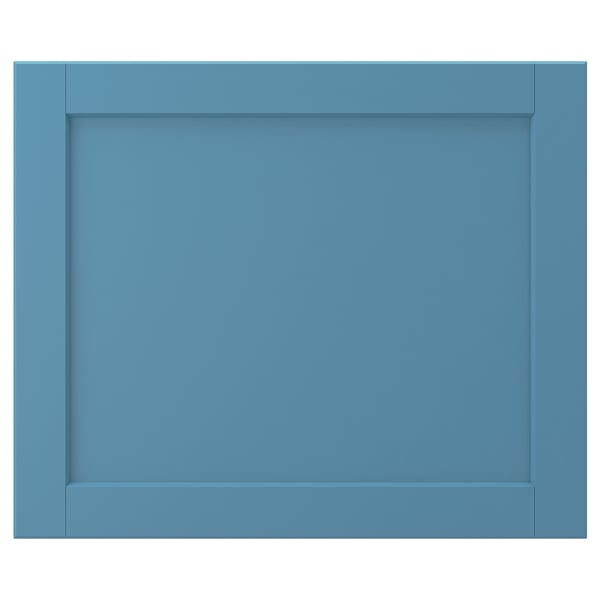 LERHYTTAN Door, blue, 24x20 "