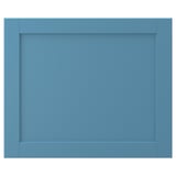 LERHYTTAN Door, blue, 24x20 "