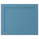 LERHYTTAN Door, blue, 24x20 "