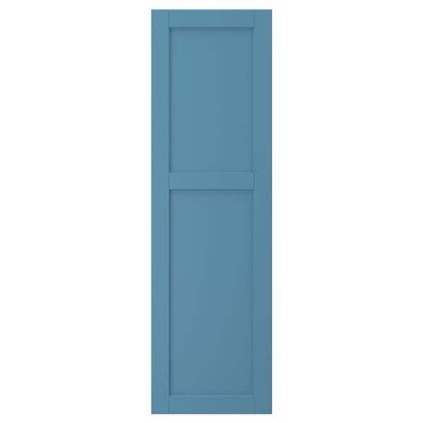 LERHYTTAN Door, blue, 15x50 "