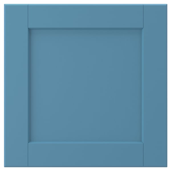 LERHYTTAN Door, blue, 15x15 "