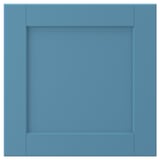 LERHYTTAN Door, blue, 15x15 "