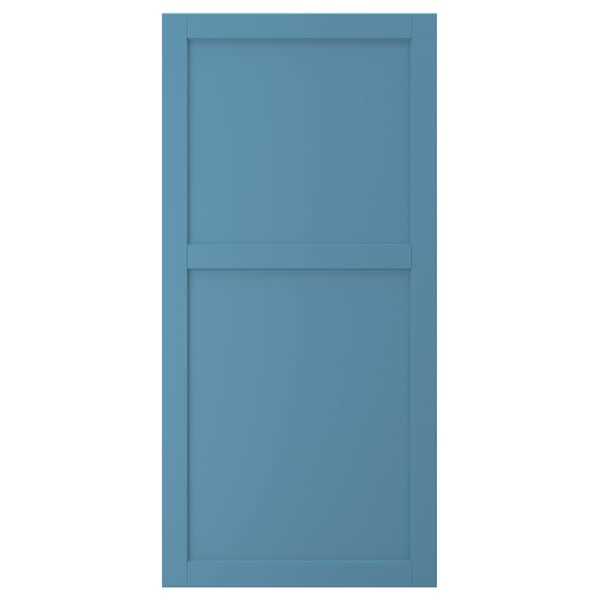 LERHYTTAN Door, blue, 24x50 "