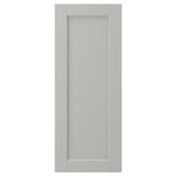 LERHYTTAN Door, light gray, 12x30 "