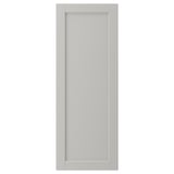 LERHYTTAN Door, light gray, 15x40 "