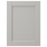 LERHYTTAN Door, light gray, 15x20 "