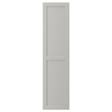 LERHYTTAN Door, light gray, 15x60 "