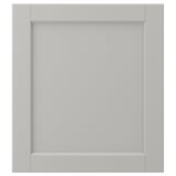 LERHYTTAN Door, light gray, 18x20 "