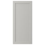 LERHYTTAN Door, light gray, 18x40 "