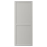 LERHYTTAN Door, light gray, 24x60 "