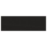 LERHYTTAN Drawer front, black stained, 15x5 "
