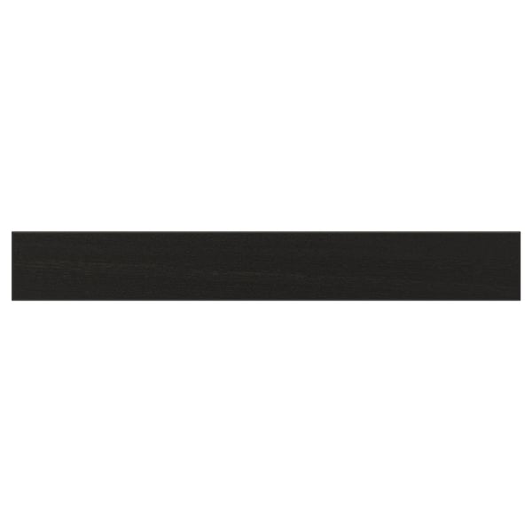 LERHYTTAN Drawer front, black stained, 36x5 "