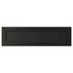 LERHYTTAN Drawer front, black stained, 36x10 "