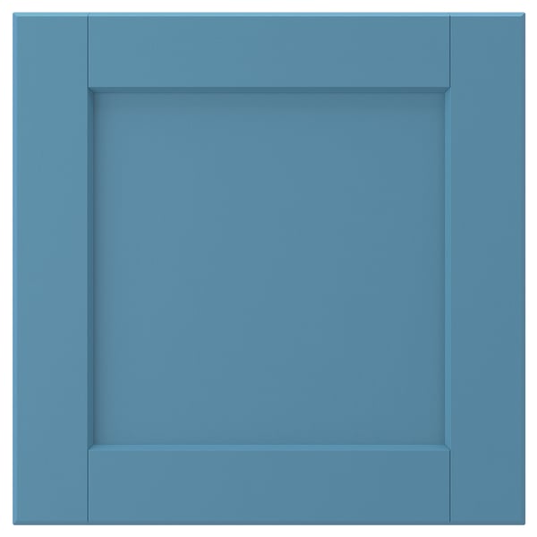 LERHYTTAN Drawer front, blue, 15x15 "