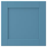 LERHYTTAN Drawer front, blue, 15x15 "