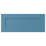 LERHYTTAN Drawer front, blue, 24x10 "