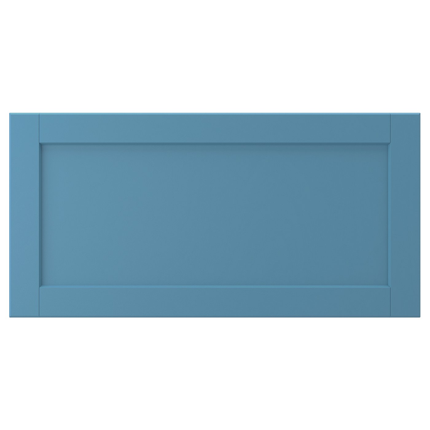 LERHYTTAN Drawer front - blue 30x15 "