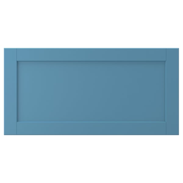 LERHYTTAN Drawer front, blue, 30x15 "