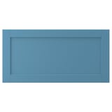 LERHYTTAN Drawer front, blue, 30x15 "
