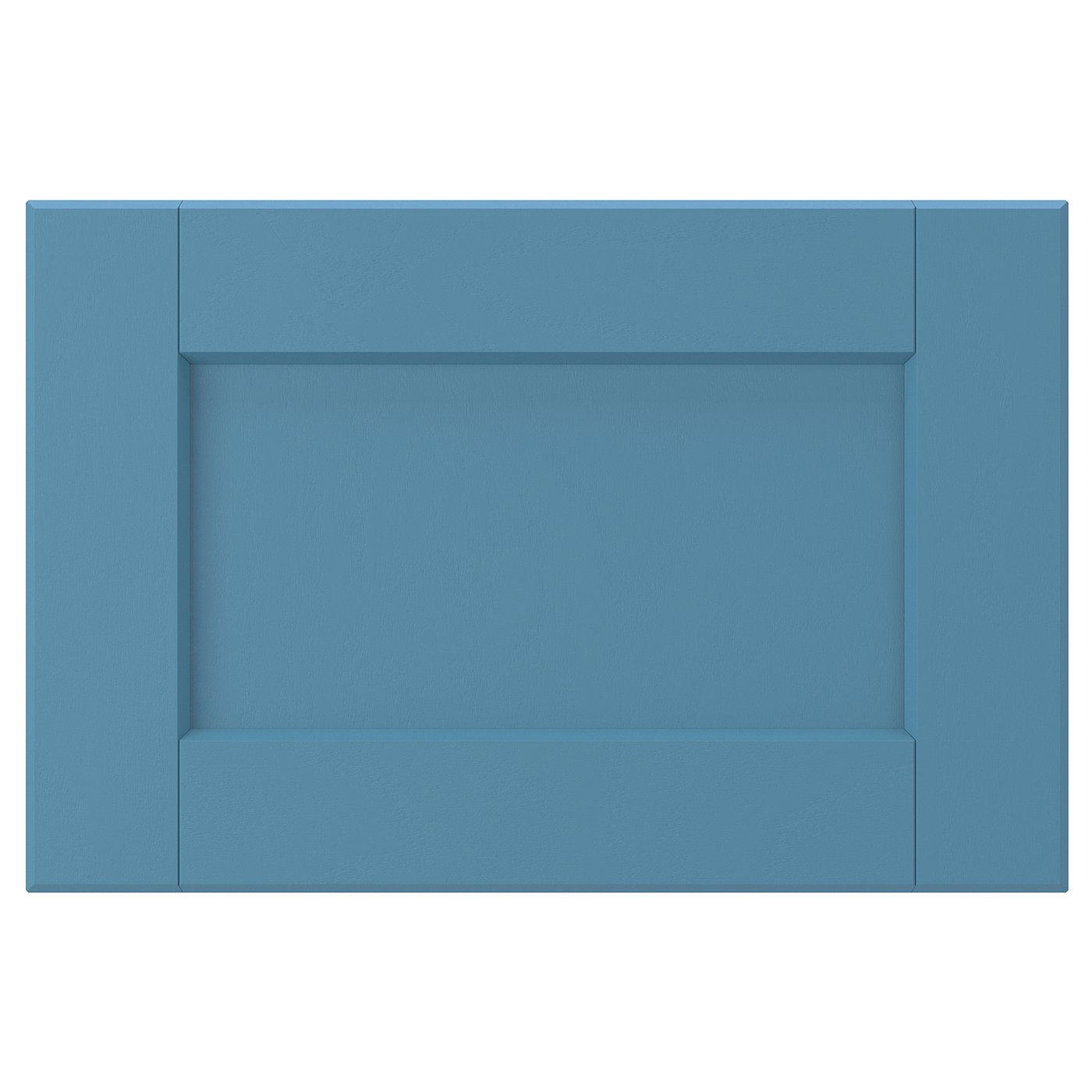 LERHYTTAN drawer front, blue, 15x10