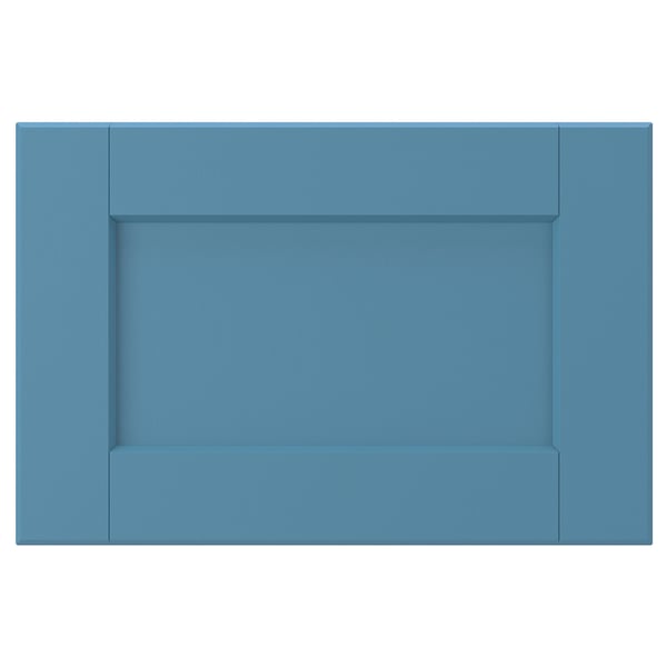 LERHYTTAN Drawer front, blue, 15x10 "
