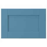 LERHYTTAN Drawer front, blue, 15x10 "
