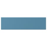 LERHYTTAN Drawer front, blue, 18x5 "