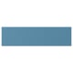 LERHYTTAN Drawer front, blue, 18x5 "