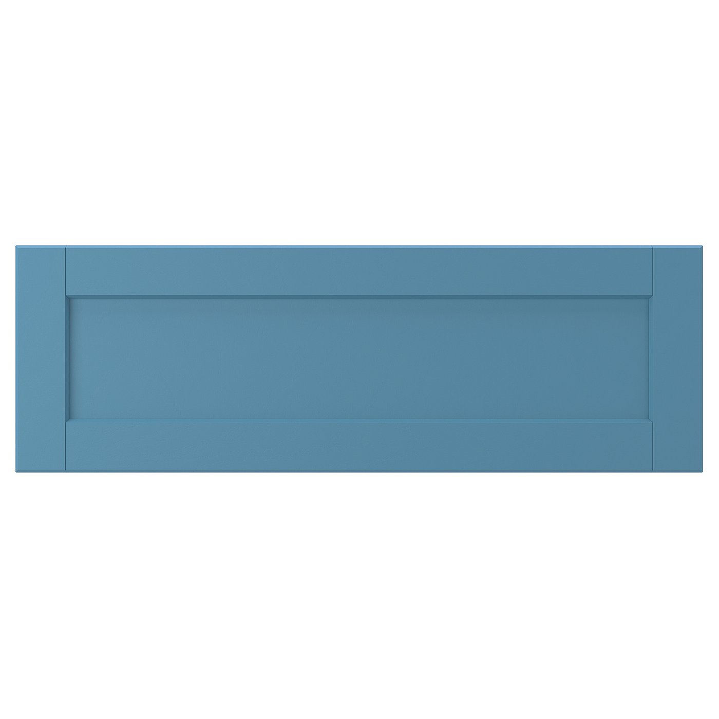 LERHYTTAN Drawer front - blue 30x10 "