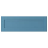 LERHYTTAN Drawer front, blue, 30x10 "