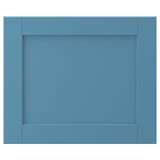 LERHYTTAN Drawer front, blue, 18x15 "