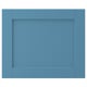 LERHYTTAN Drawer front, blue, 18x15 "